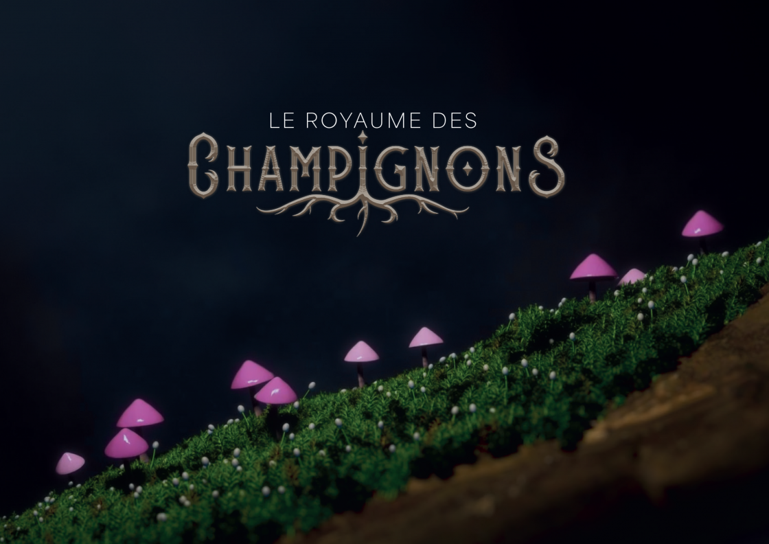 Générique – le royaume des champignons