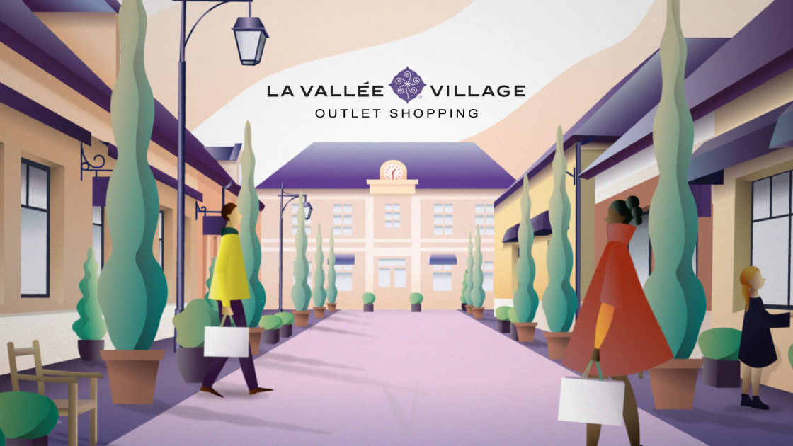 Commerce – La Vallée village