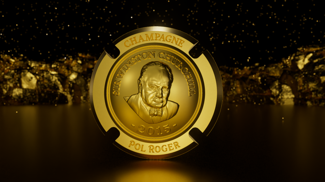 Vidéo product 3D – Pol Roger